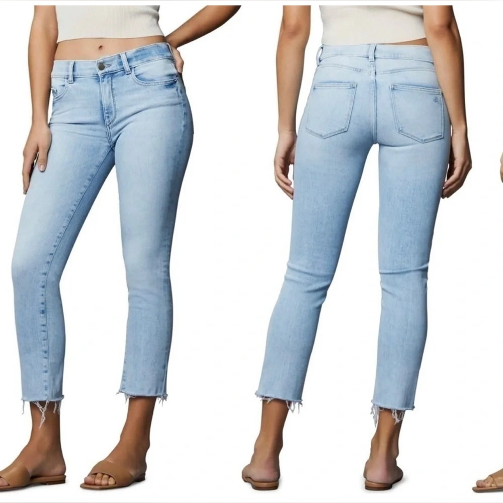 NWT DL1961 Mara Instasculpt Ankle Straight Leg, Size 30
